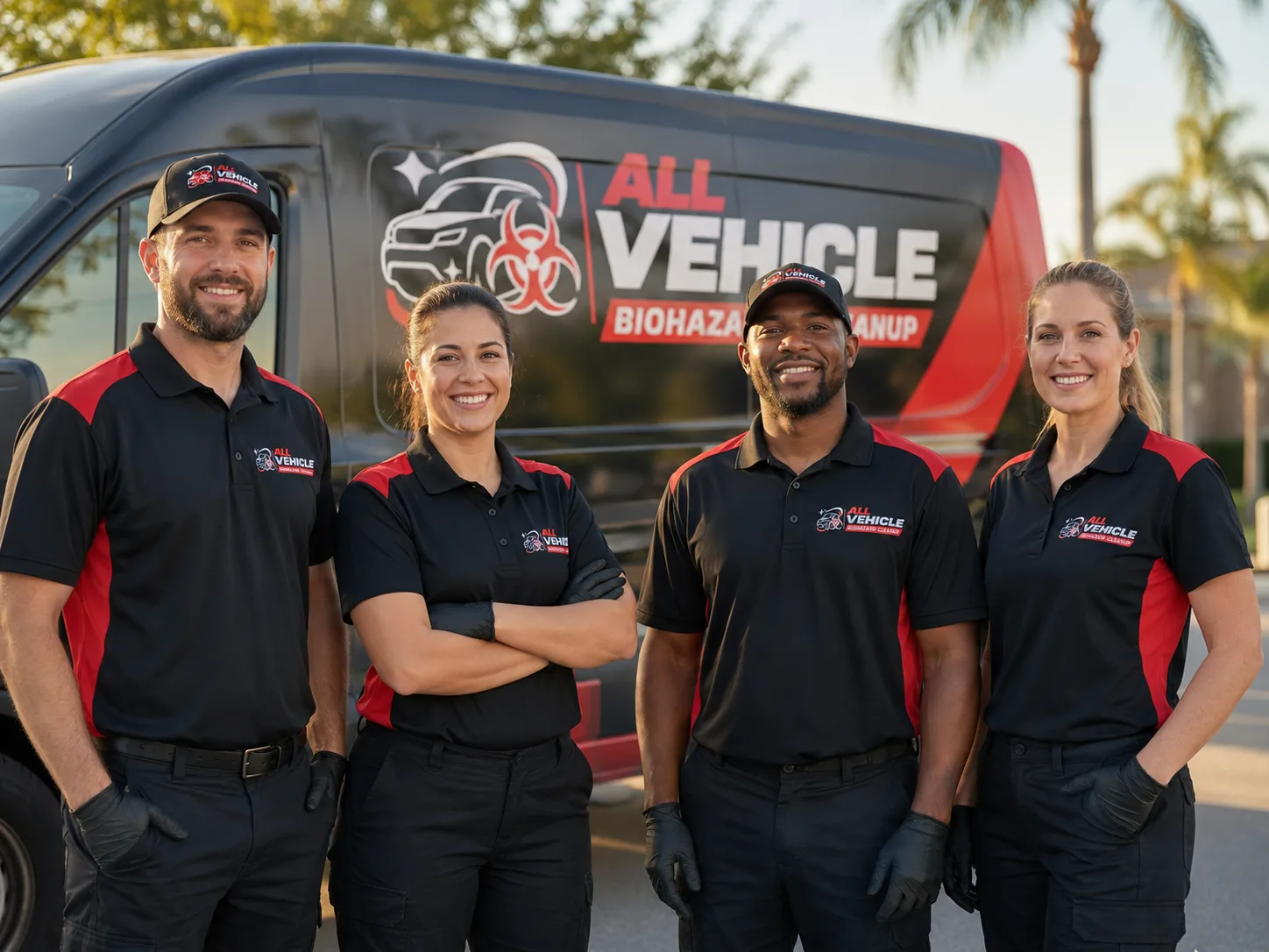 Vehicle Biohazard Cleanup company in Champaign, IL